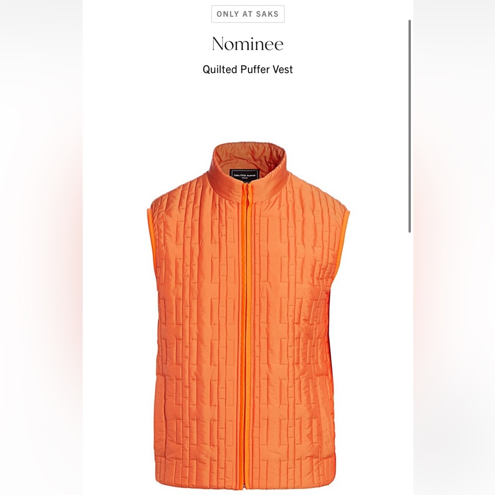 Nominee Quilted Puffer Vest